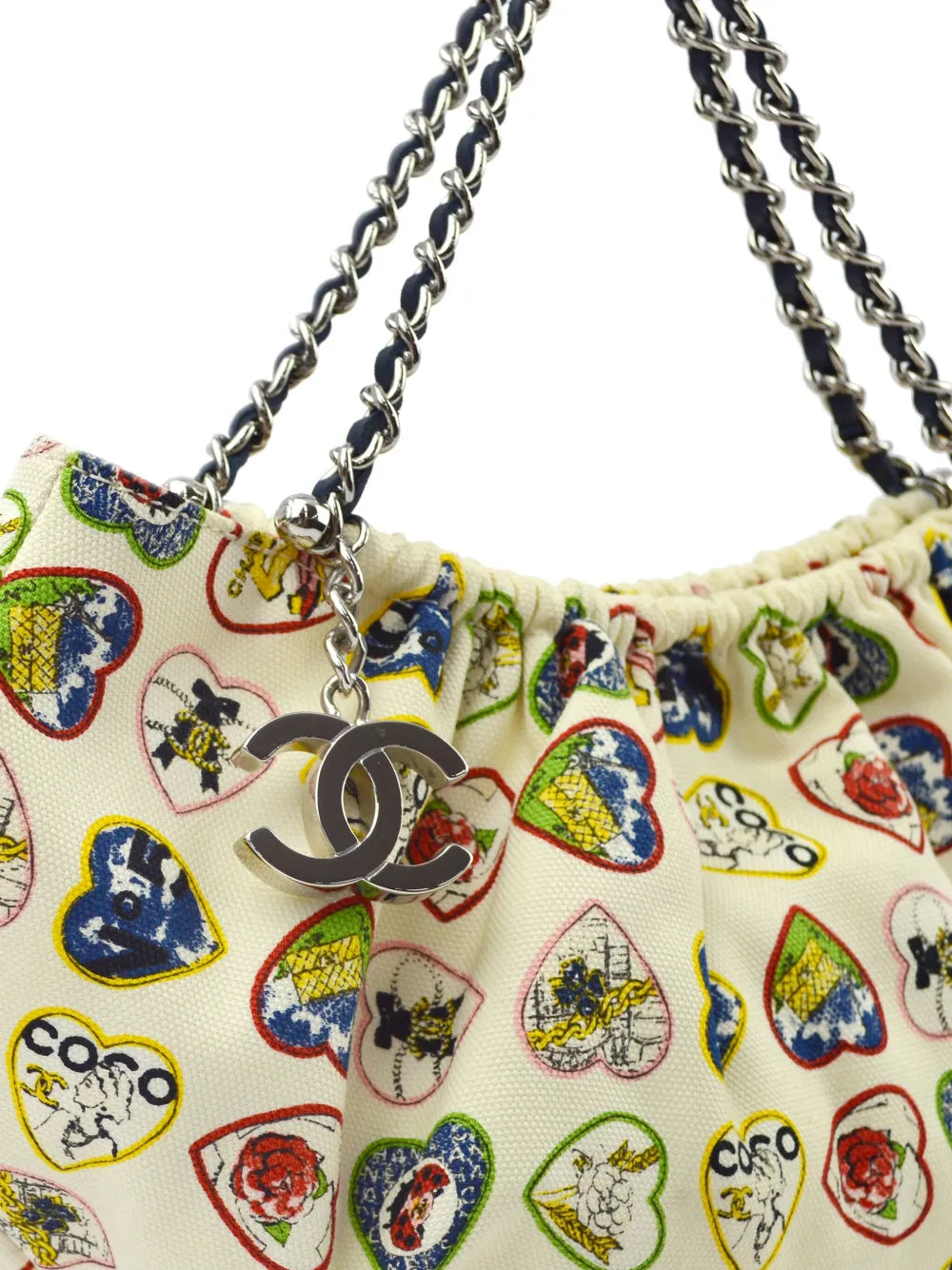 Pre-OwnedCHANEL Pre-Owned2006 Valentine tote bag