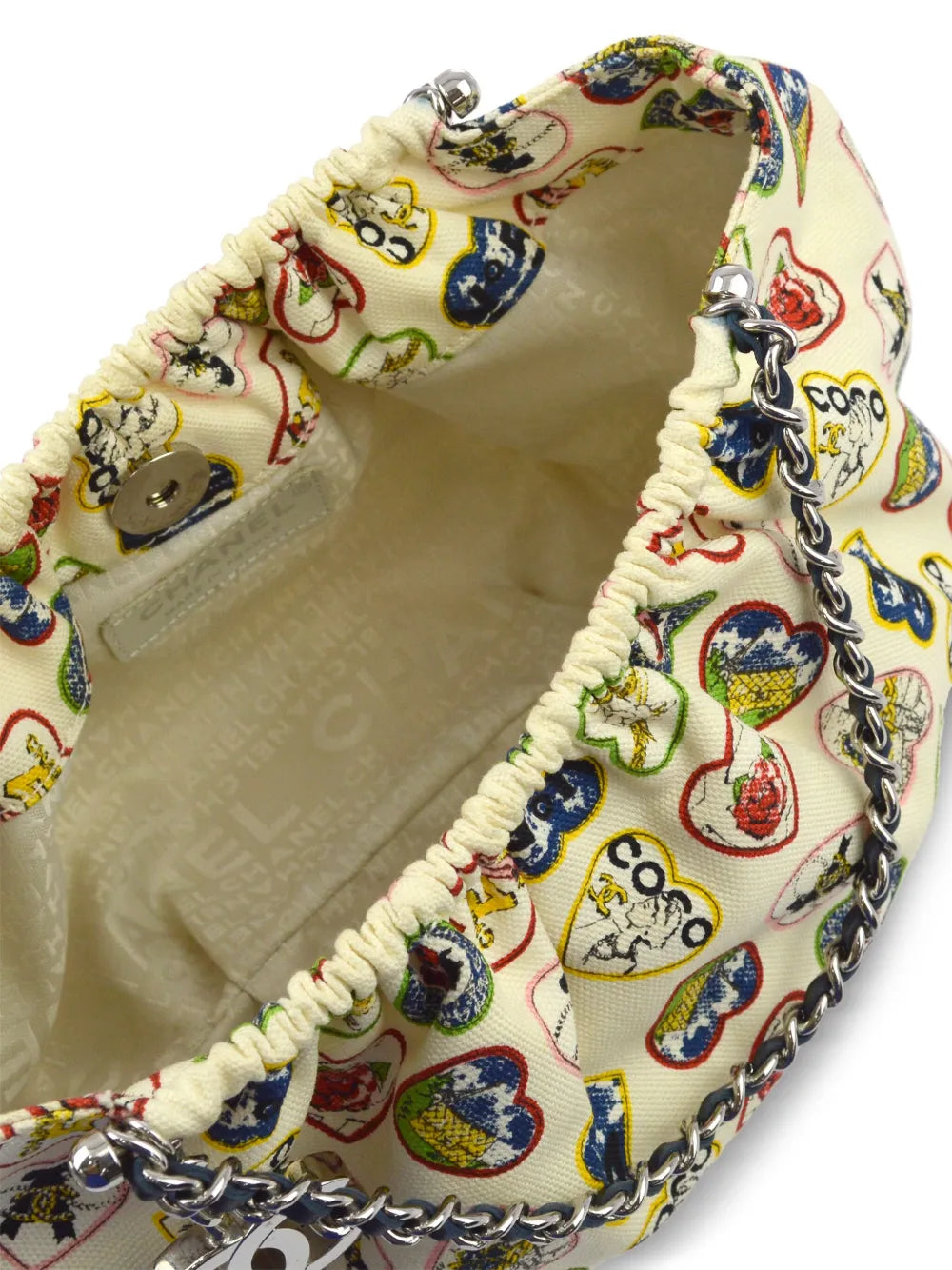 Pre-OwnedCHANEL Pre-Owned2006 Valentine tote bag
