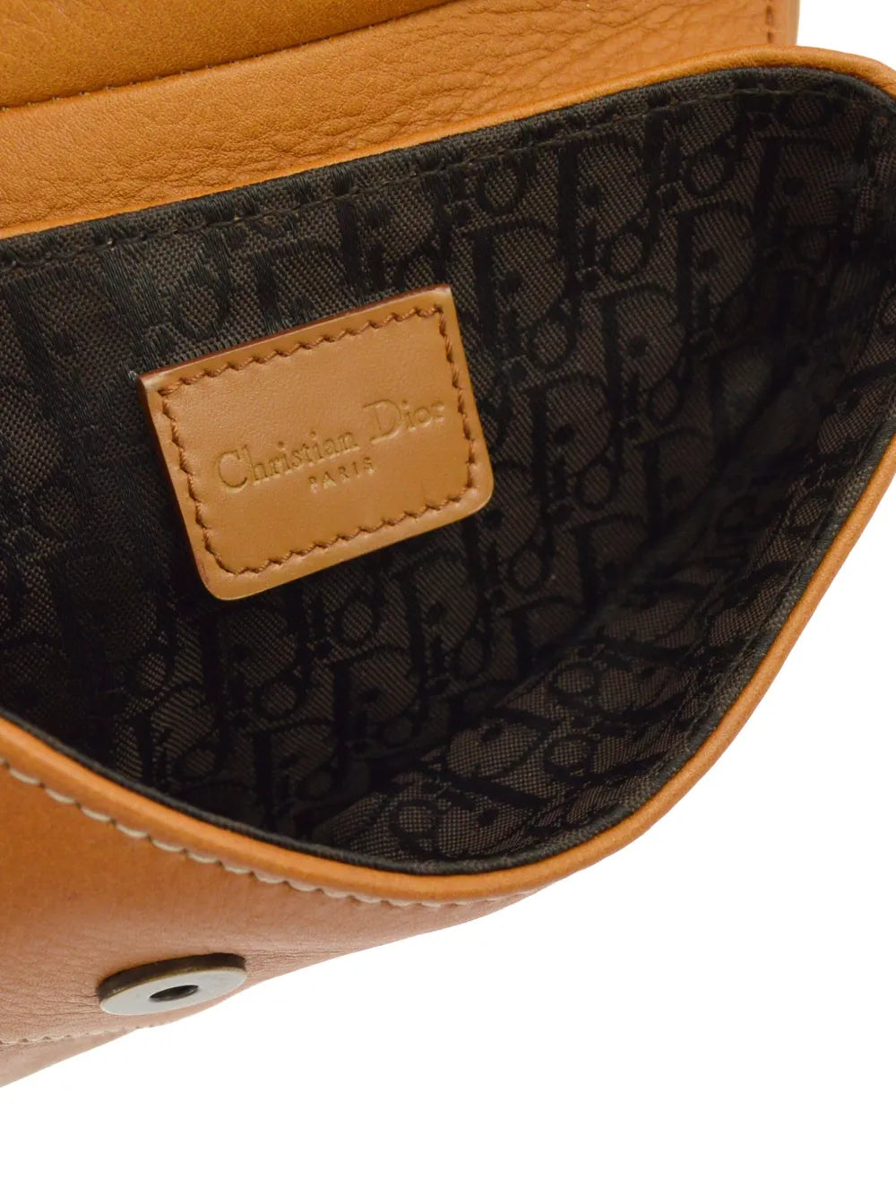 Pre-OwnedChristian Dior Pre-Owned2003 mini Saddle clutch bag