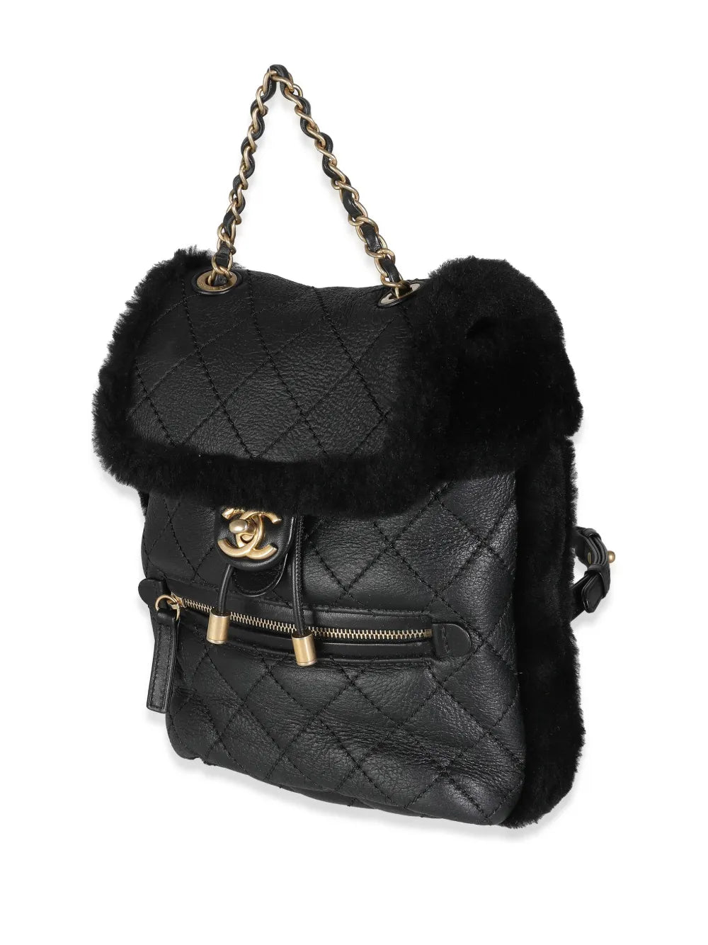 Pre-OwnedCHANEL Pre-Owned2018-2019 small Paris-Hamburg backpack
