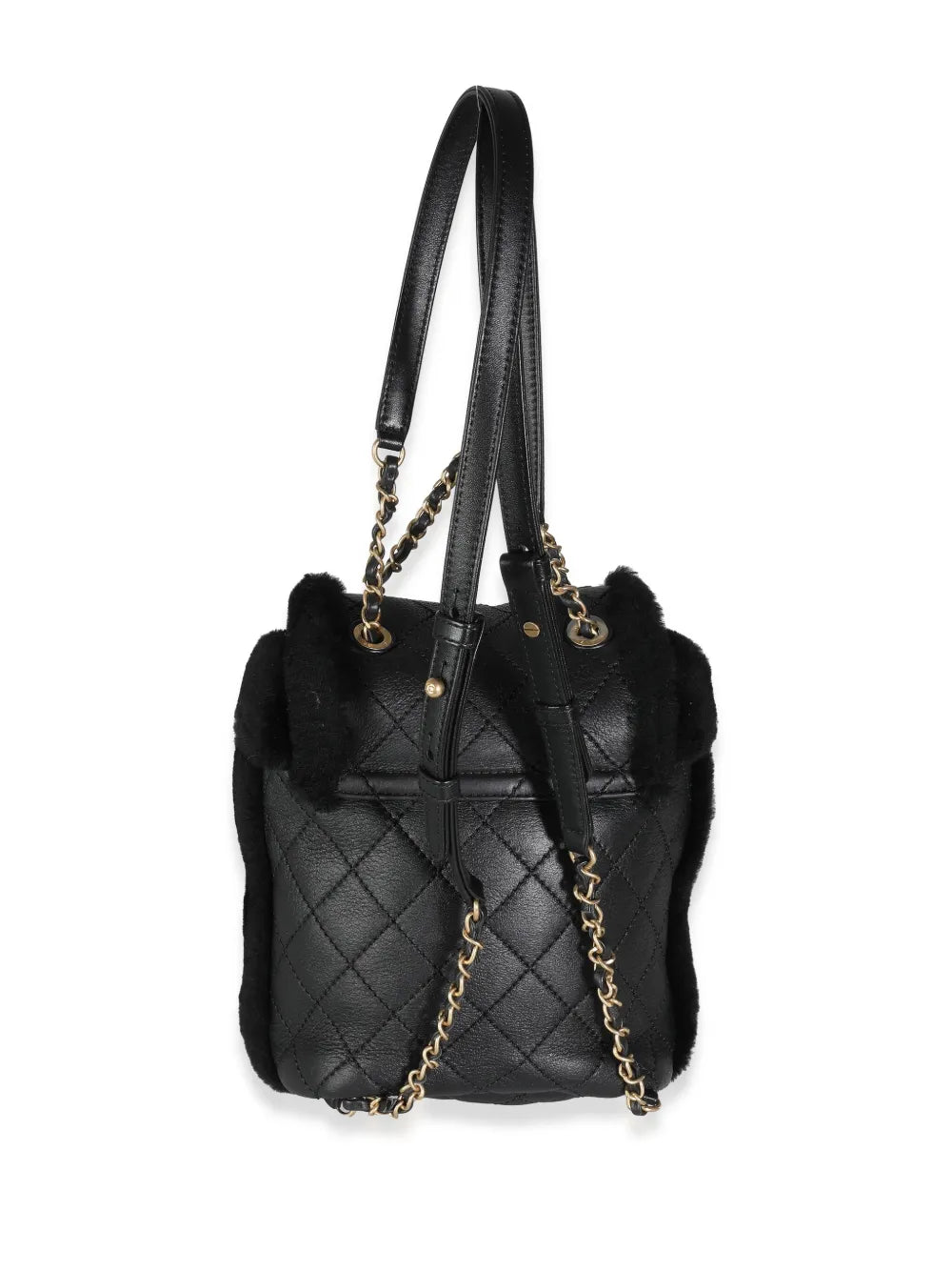 Pre-OwnedCHANEL Pre-Owned2018-2019 small Paris-Hamburg backpack