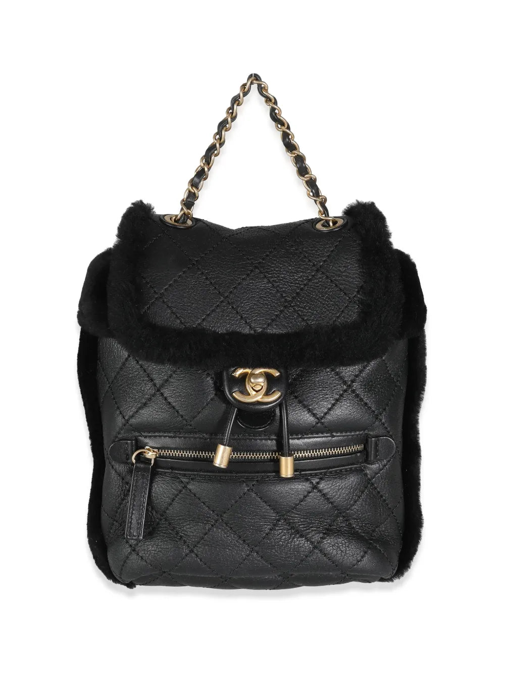 Pre-OwnedCHANEL Pre-Owned2018-2019 small Paris-Hamburg backpack