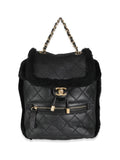 Pre-OwnedCHANEL Pre-Owned2018-2019 small Paris-Hamburg backpack