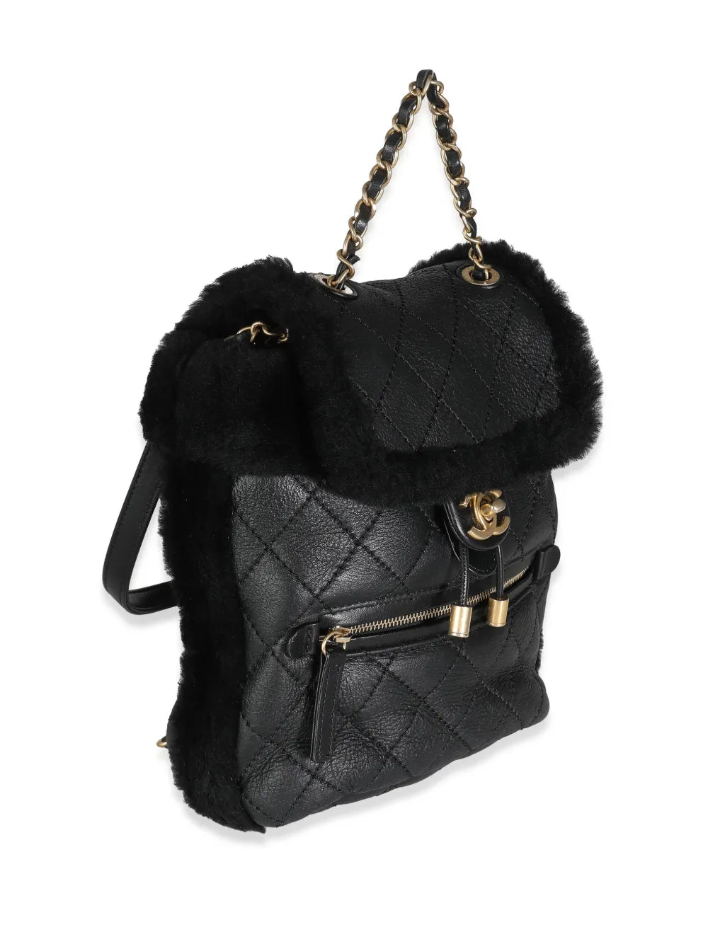Pre-OwnedCHANEL Pre-Owned2018-2019 small Paris-Hamburg backpack