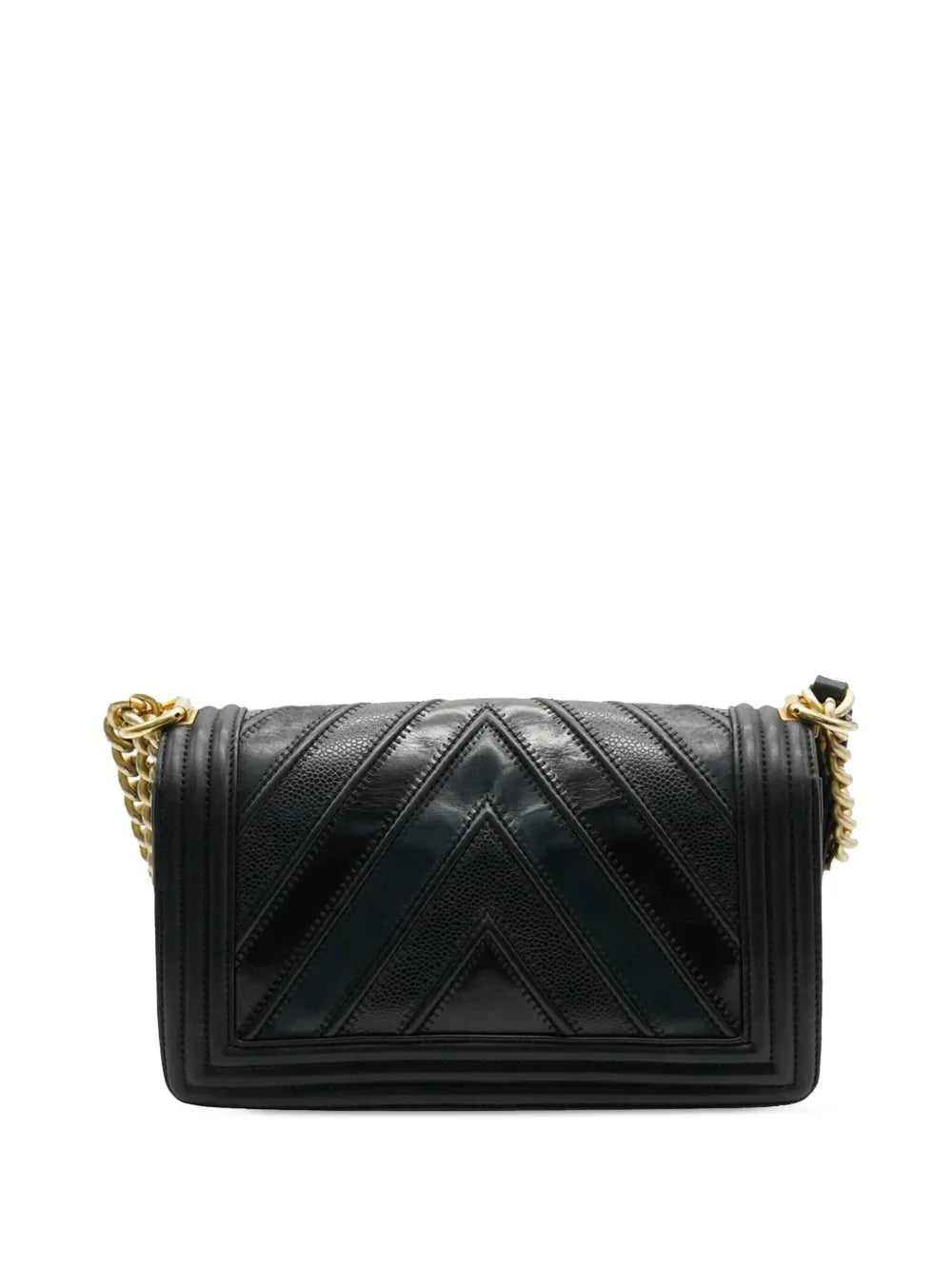 Pre-OwnedCHANEL Pre-Owned2016-2017 medium Boy Chanel shoulder bag