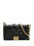 Pre-OwnedCHANEL Pre-Owned2016-2017 medium Boy Chanel shoulder bag