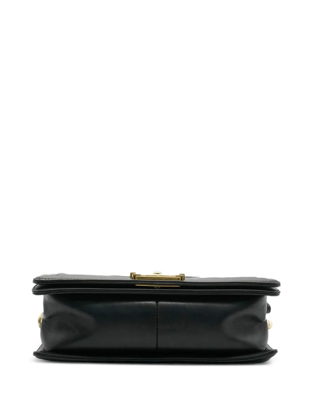 Pre-OwnedCHANEL Pre-Owned2016-2017 medium Boy Chanel shoulder bag