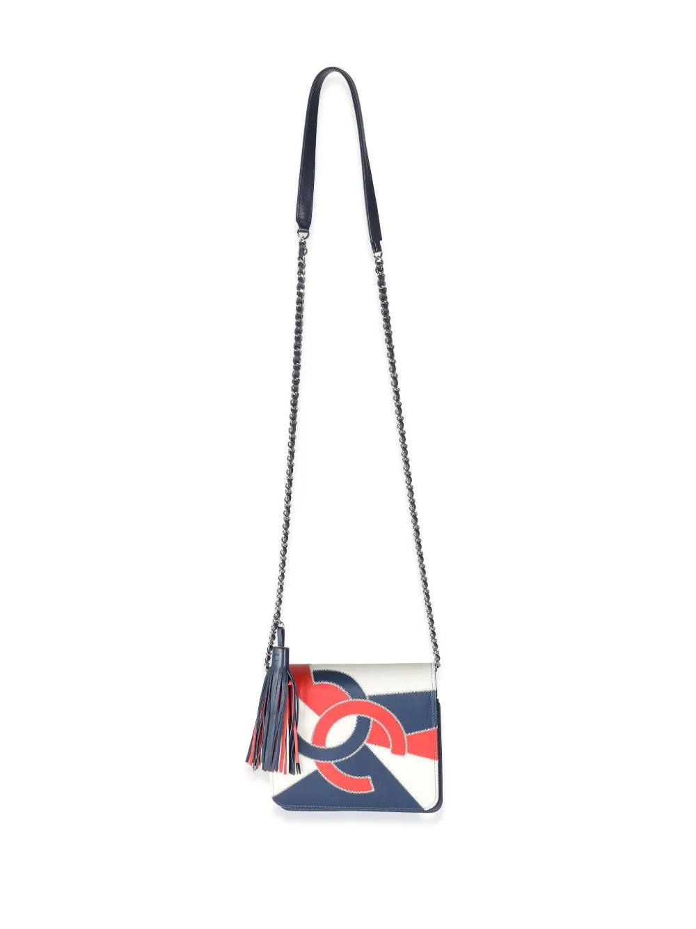Pre-OwnedCHANEL Pre-Owned2019 Patchwork CC crossbody bag