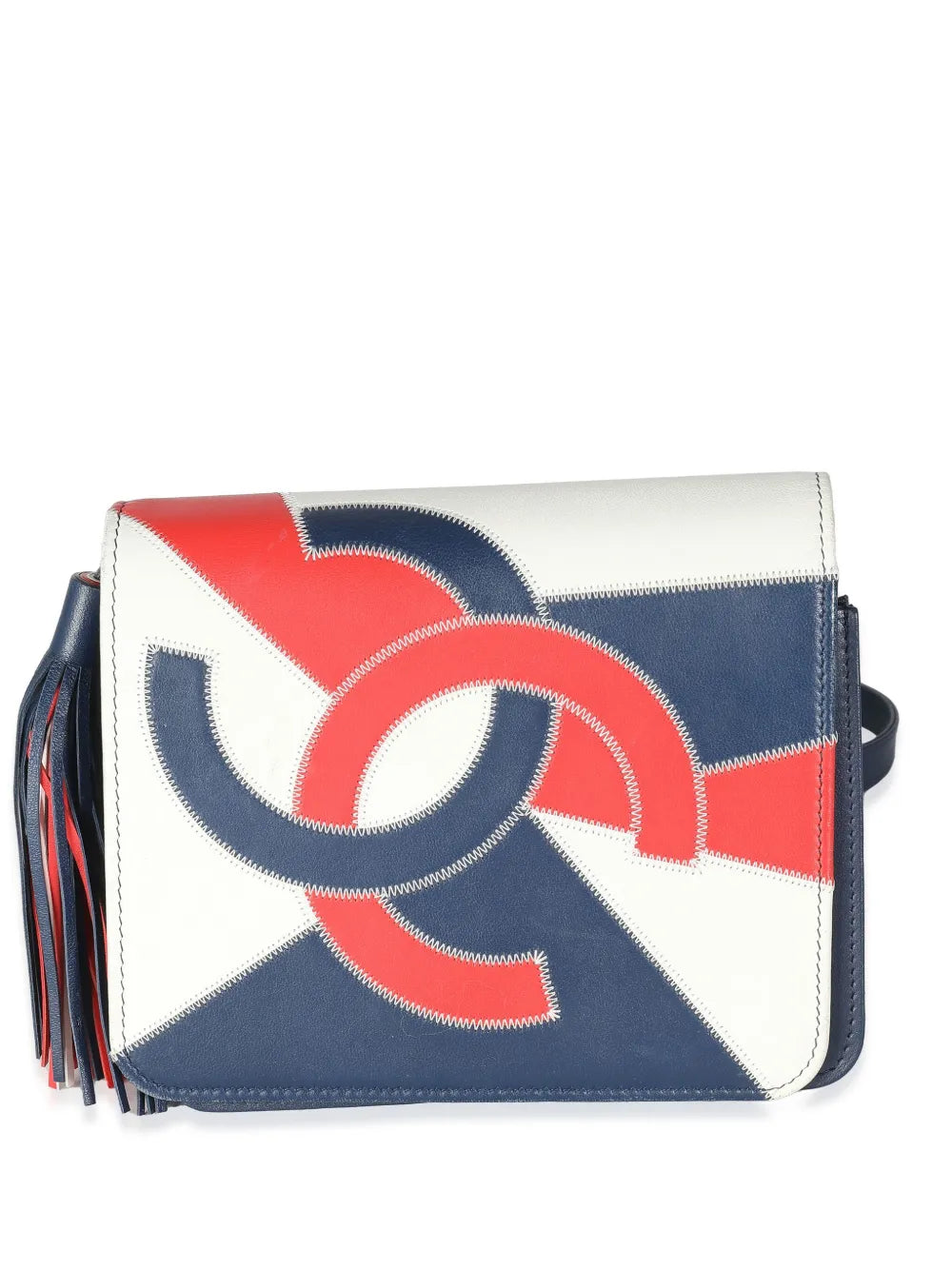 Pre-OwnedCHANEL Pre-Owned2019 Patchwork CC crossbody bag