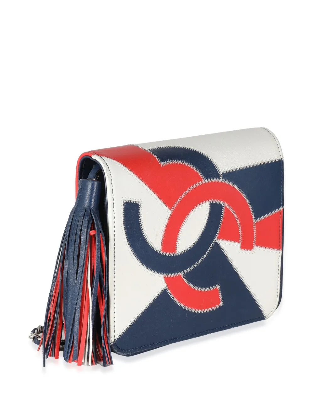 Pre-OwnedCHANEL Pre-Owned2019 Patchwork CC crossbody bag