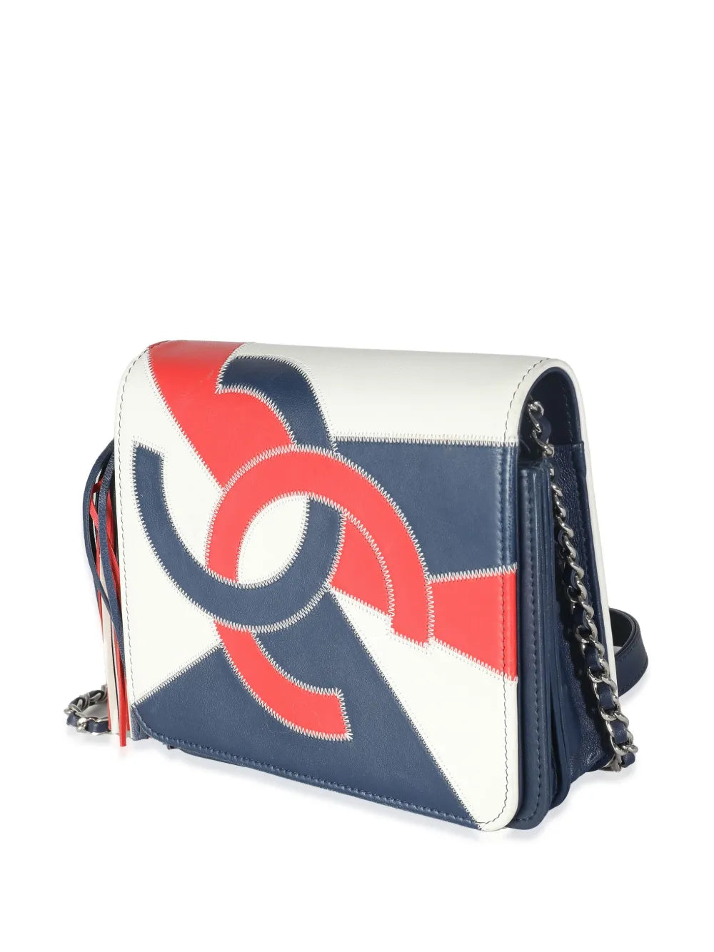 Pre-OwnedCHANEL Pre-Owned2019 Patchwork CC crossbody bag