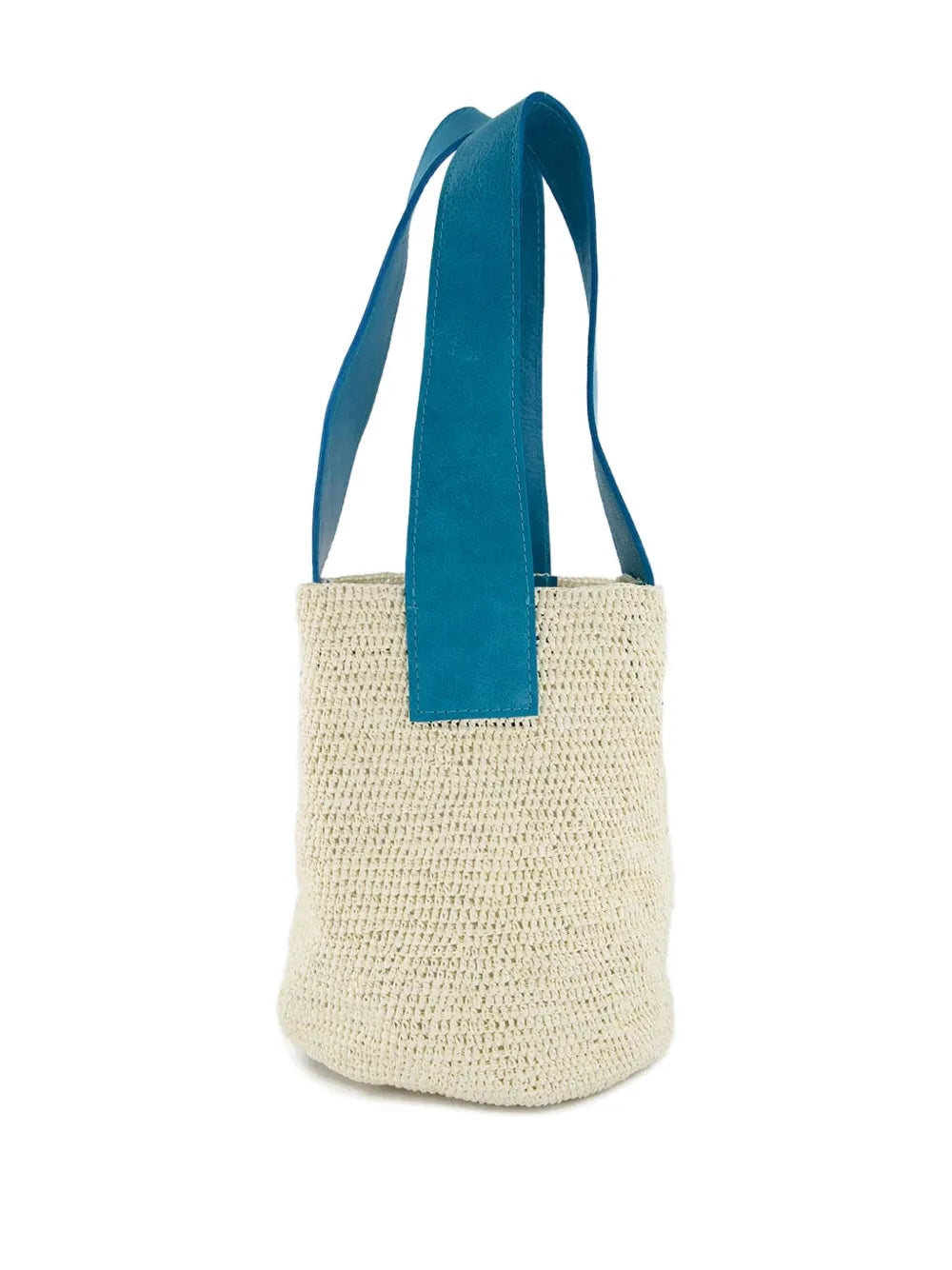 Sensi Studiomini El Viajero woven straw shoulder bag
