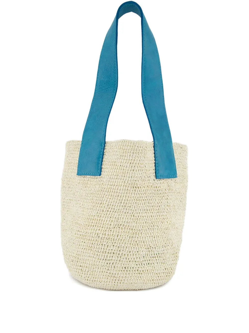 Sensi Studiomini El Viajero woven straw shoulder bag