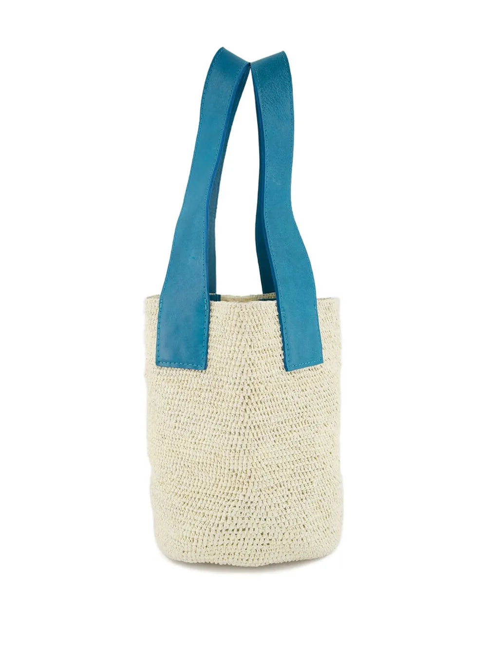 Sensi Studiomini El Viajero woven straw shoulder bag