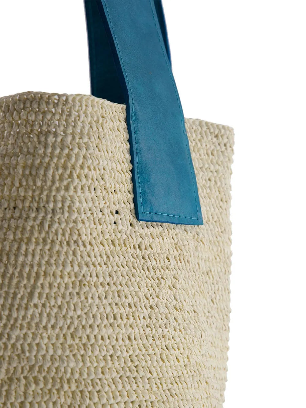 Sensi Studiomini El Viajero woven straw shoulder bag