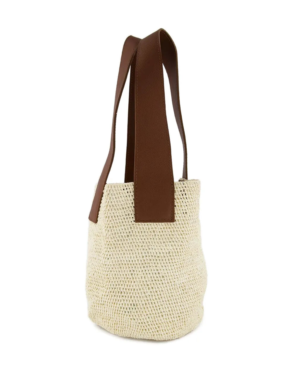 Sensi Studiomini El Varejo woven straw shoulder bag