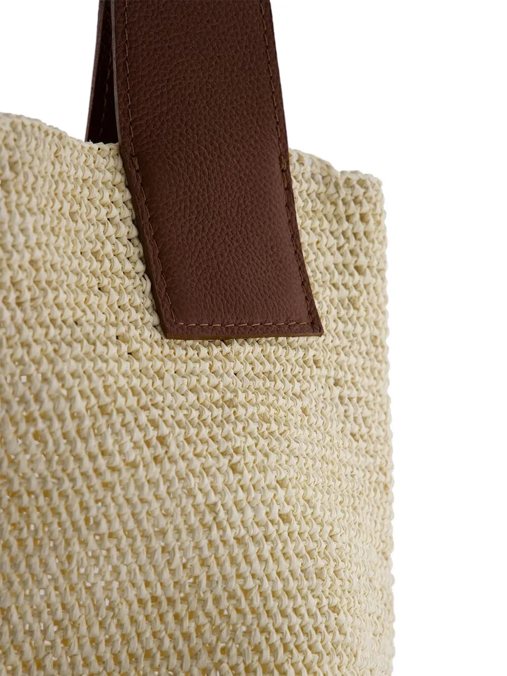Sensi Studiomini El Varejo woven straw shoulder bag
