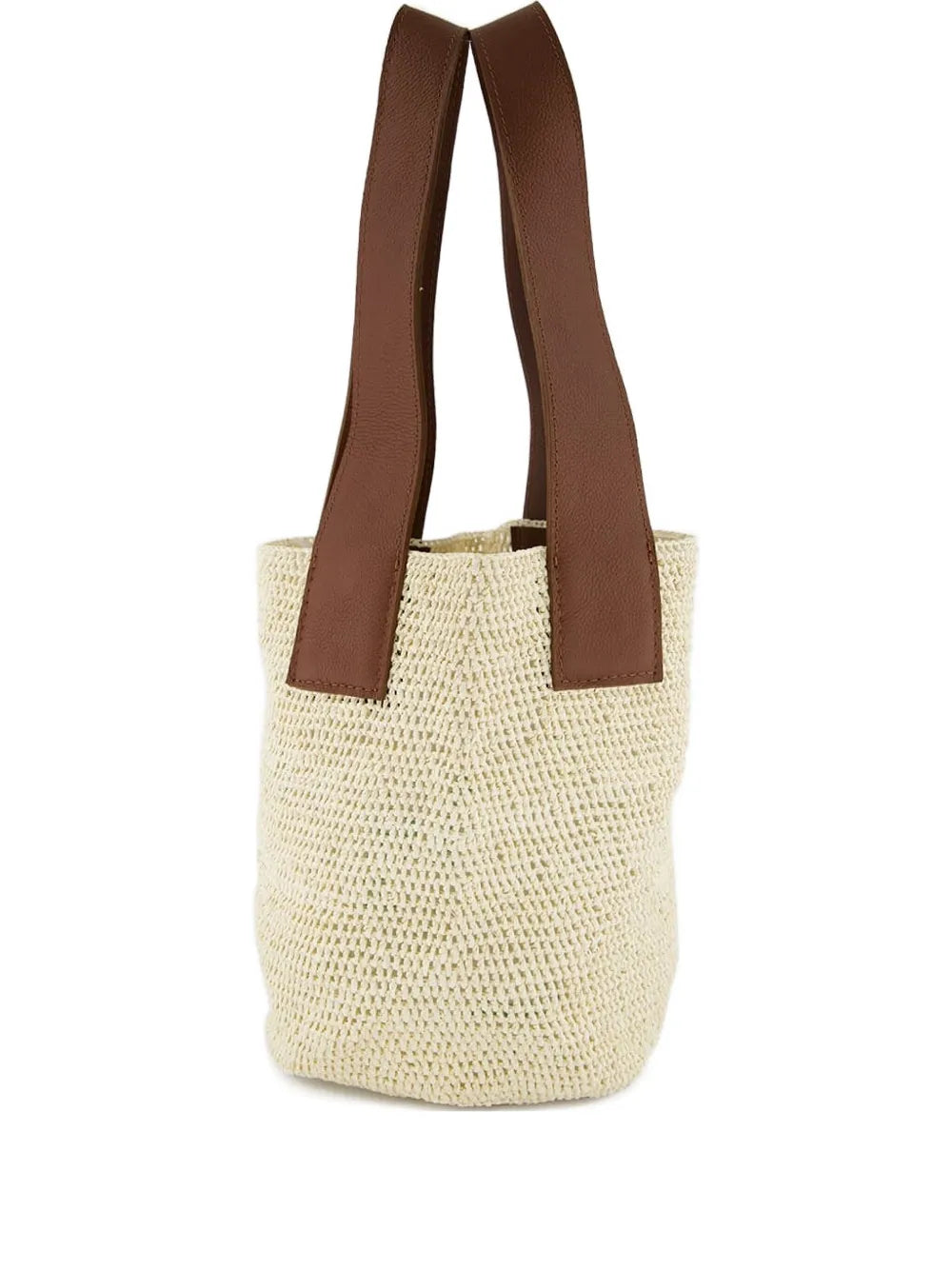 Sensi Studiomini El Varejo woven straw shoulder bag