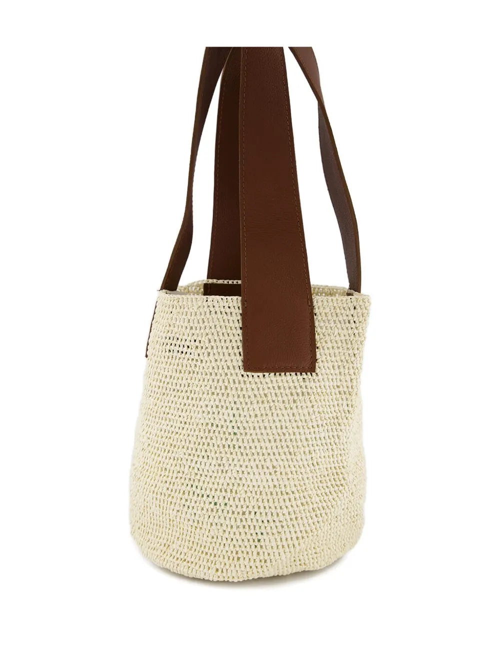 Sensi Studiomini El Varejo woven straw shoulder bag