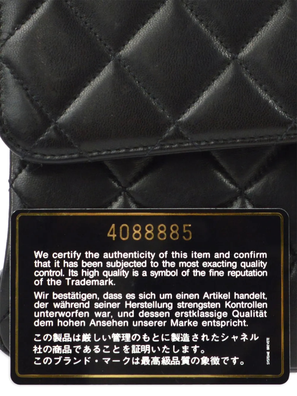 Pre-OwnedCHANEL Pre-Owned1997 Double Sided handbag