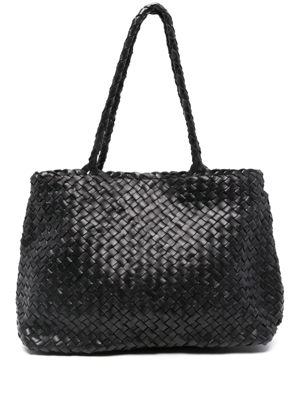 DRAGON DIFFUSIONVintage Mesh leather tote bag