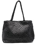 DRAGON DIFFUSIONVintage Mesh leather tote bag