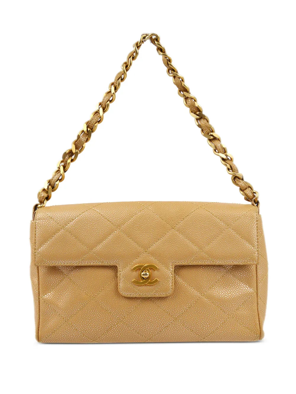Pre-OwnedCHANEL Pre-Owned2000 CC turn-lock shoulder bag