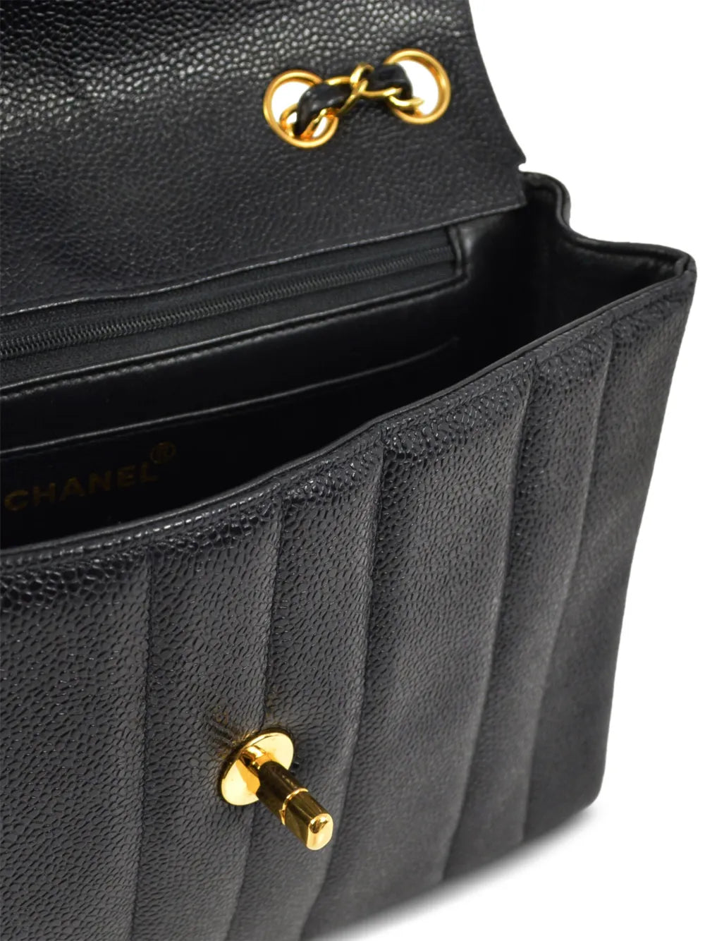 Pre-OwnedCHANEL Pre-Owned1995 CC turn-lock shoulder bag