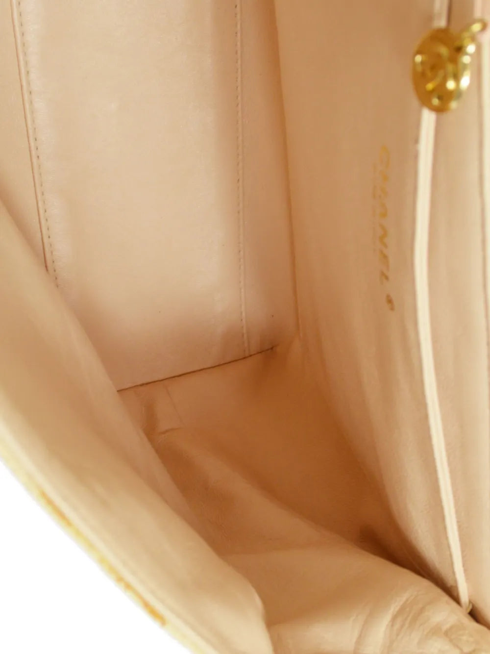 Pre-OwnedCHANEL Pre-Owned2003 CC diamond-quilted handbag