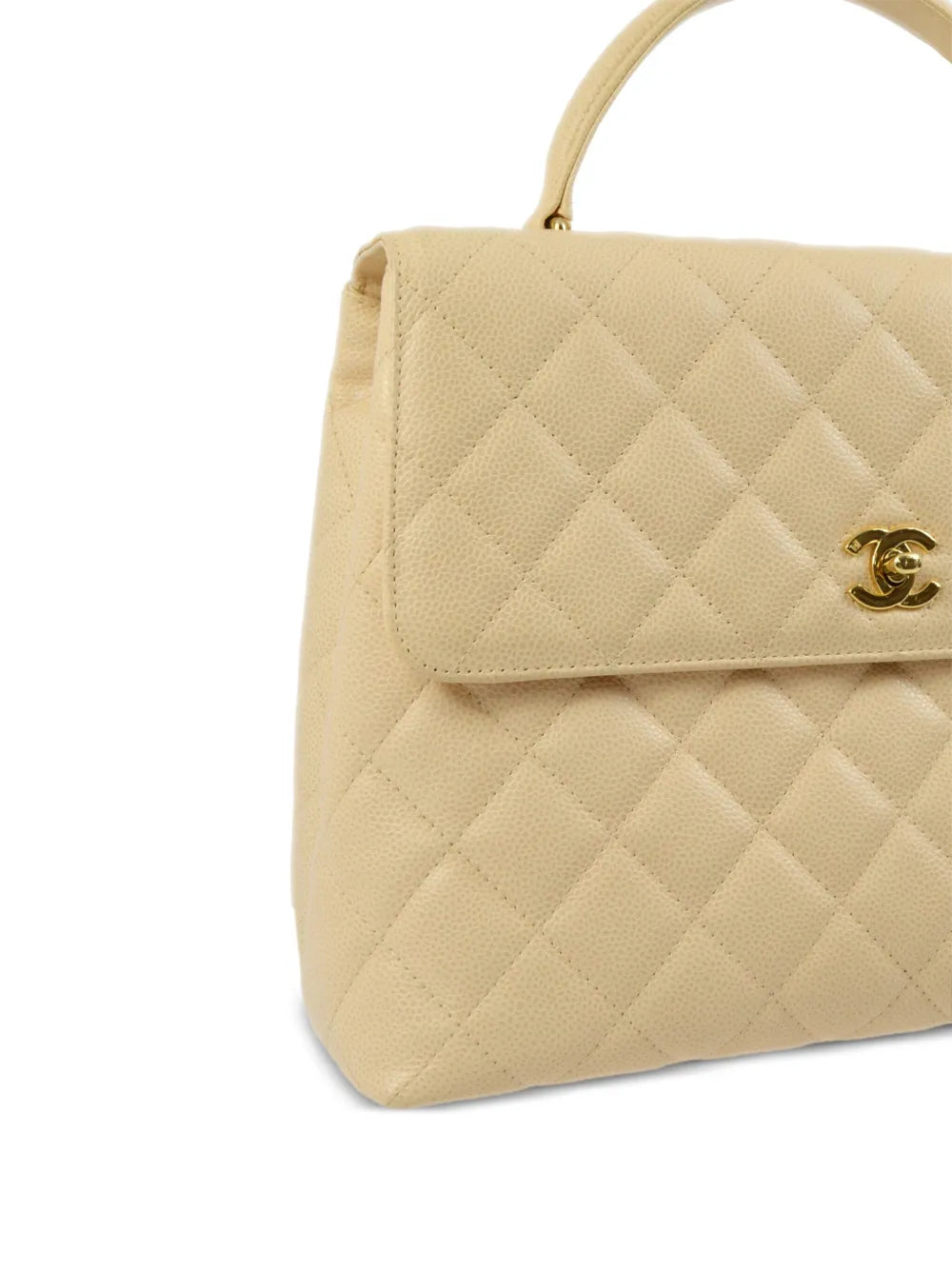 Pre-OwnedCHANEL Pre-Owned2003 CC diamond-quilted handbag