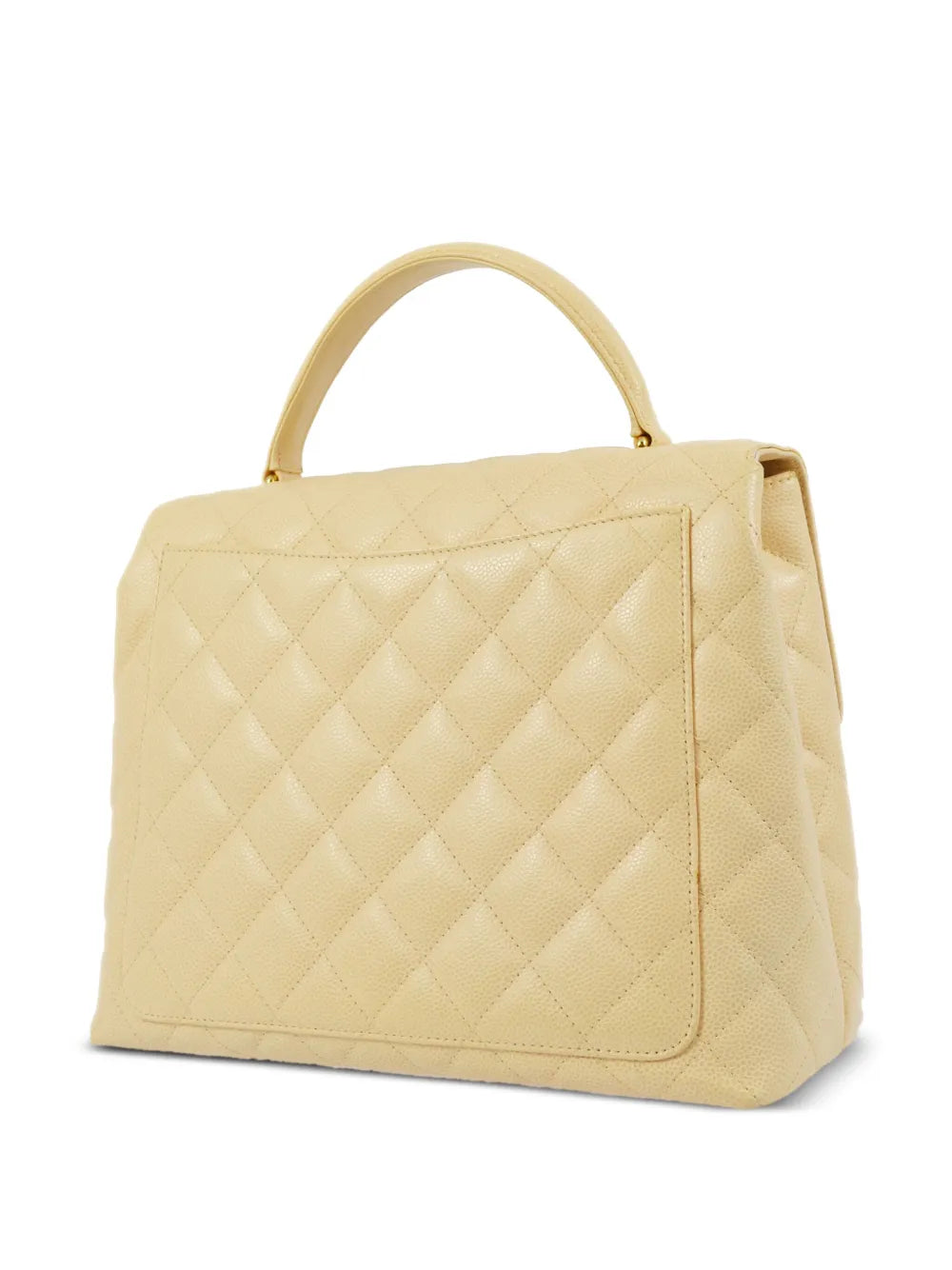 Pre-OwnedCHANEL Pre-Owned2003 CC diamond-quilted handbag