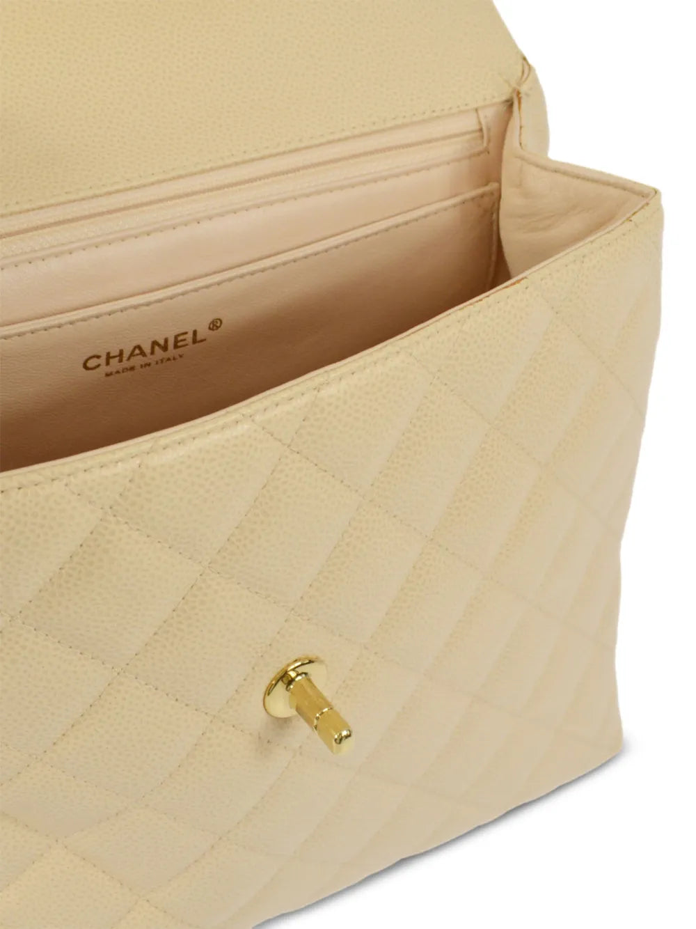 Pre-OwnedCHANEL Pre-Owned2003 CC diamond-quilted handbag