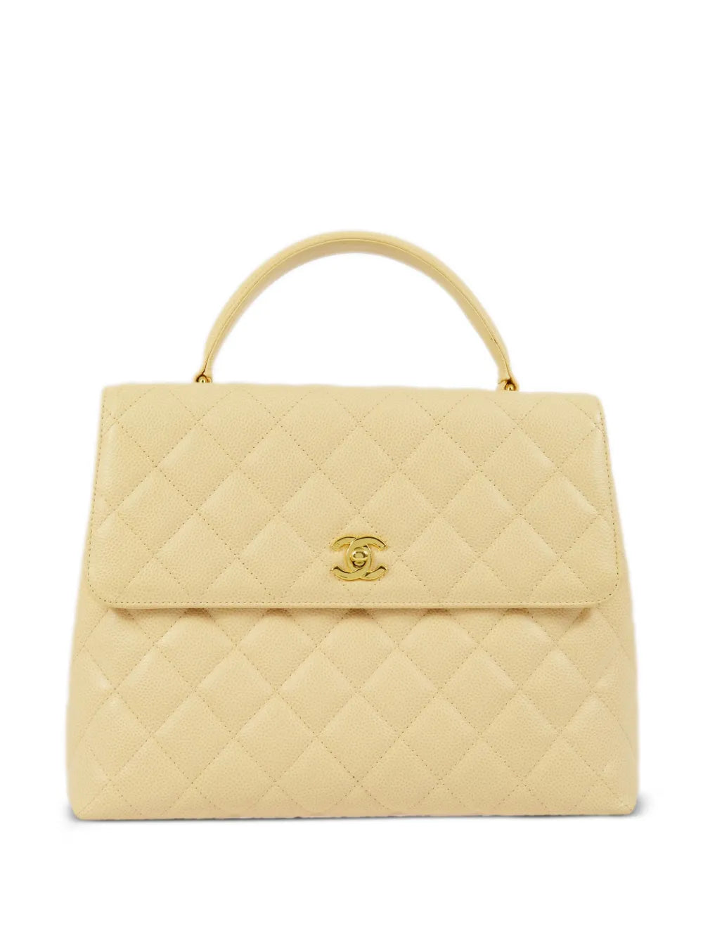 Pre-OwnedCHANEL Pre-Owned2003 CC diamond-quilted handbag