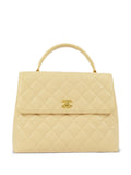 Pre-OwnedCHANEL Pre-Owned2003 CC diamond-quilted handbag