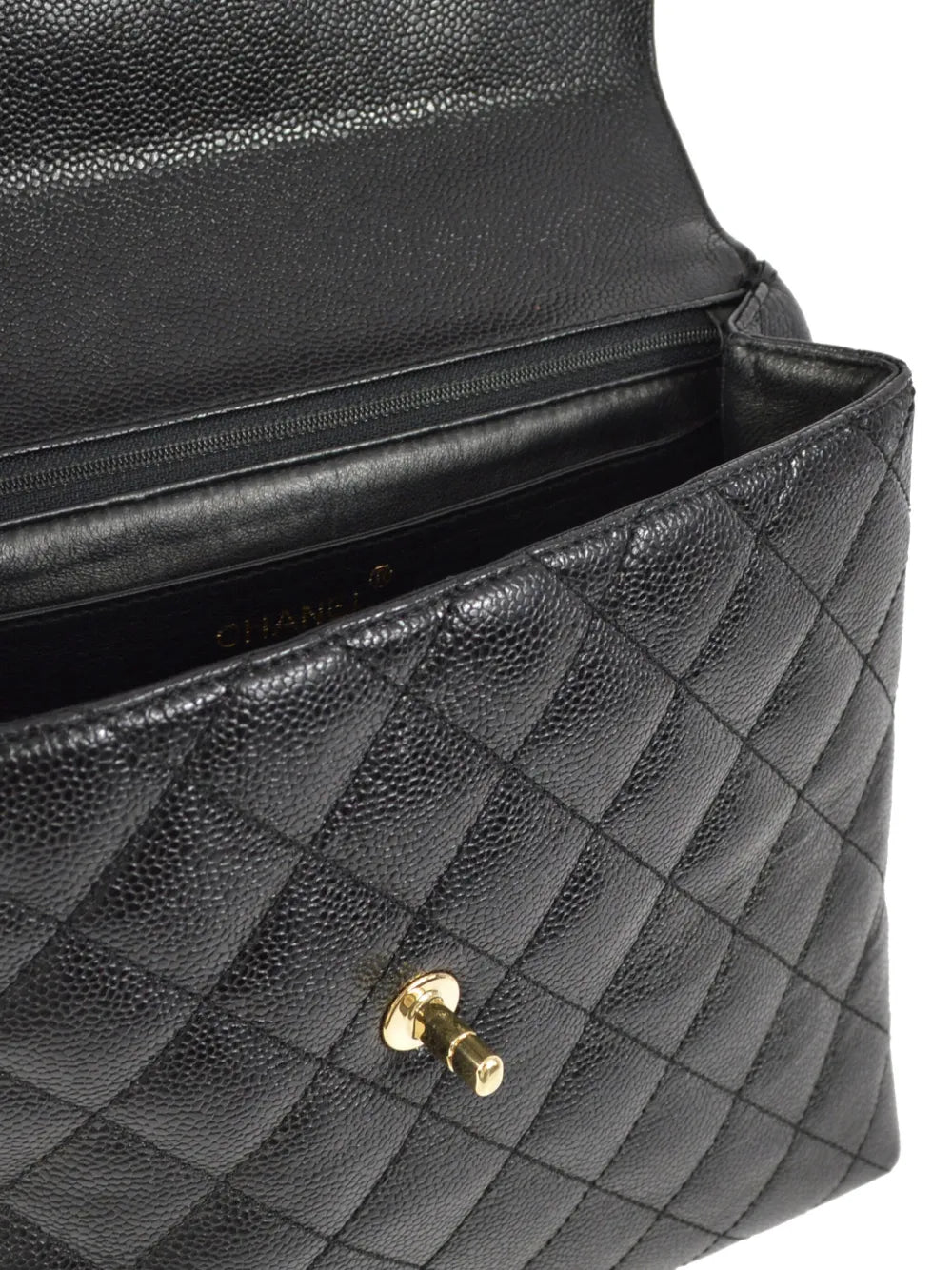 Pre-OwnedCHANEL Pre-Owned2002 CC diamond-quilted handbag