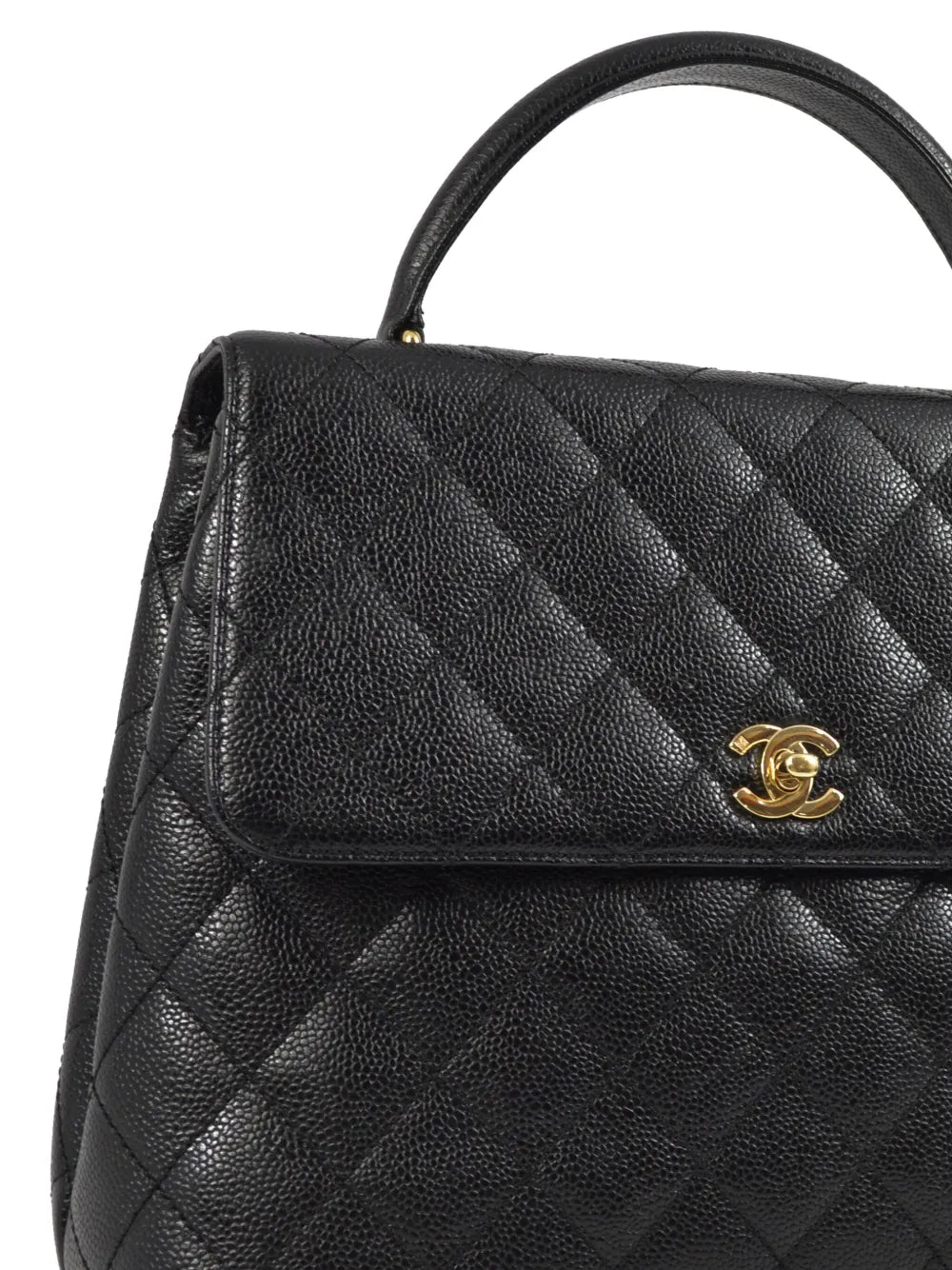 Pre-OwnedCHANEL Pre-Owned2002 CC diamond-quilted handbag