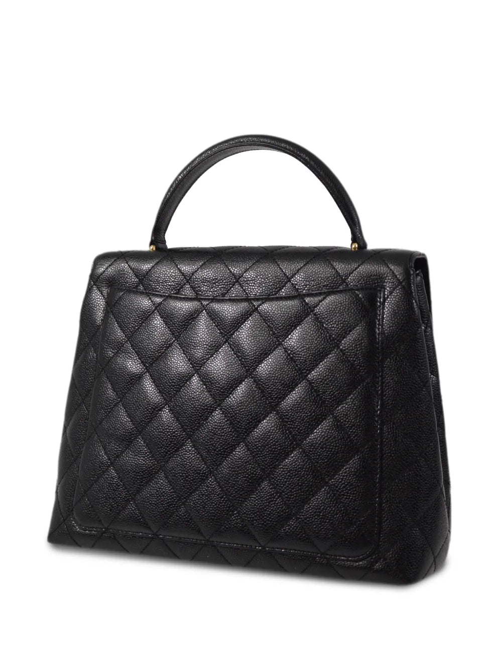 Pre-OwnedCHANEL Pre-Owned2002 CC diamond-quilted handbag