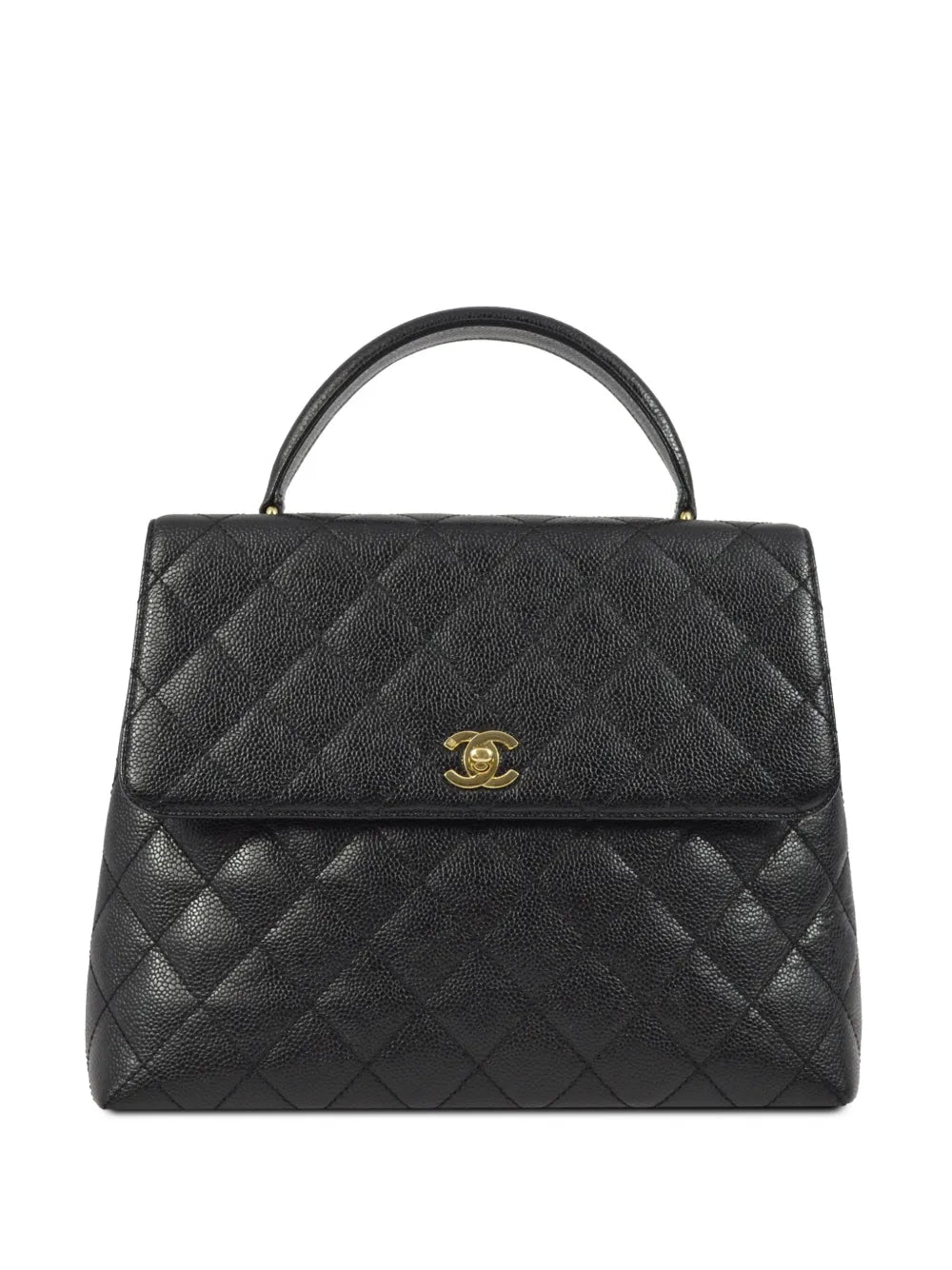 Pre-OwnedCHANEL Pre-Owned2002 CC diamond-quilted handbag