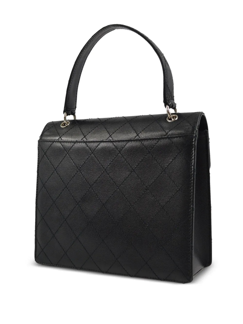 Pre-OwnedCHANEL Pre-Owned1998 CC diamond-quilted handbag