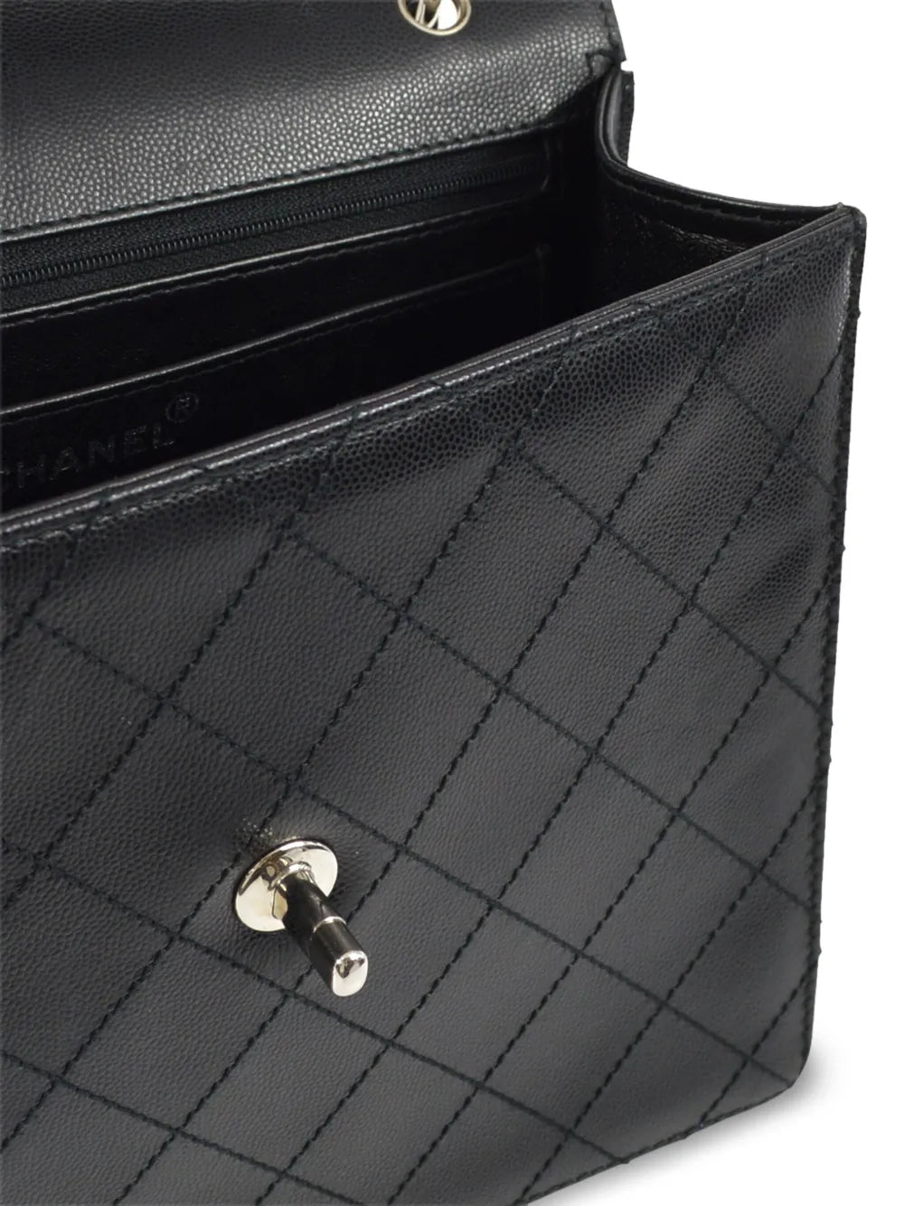 Pre-OwnedCHANEL Pre-Owned1998 CC diamond-quilted handbag
