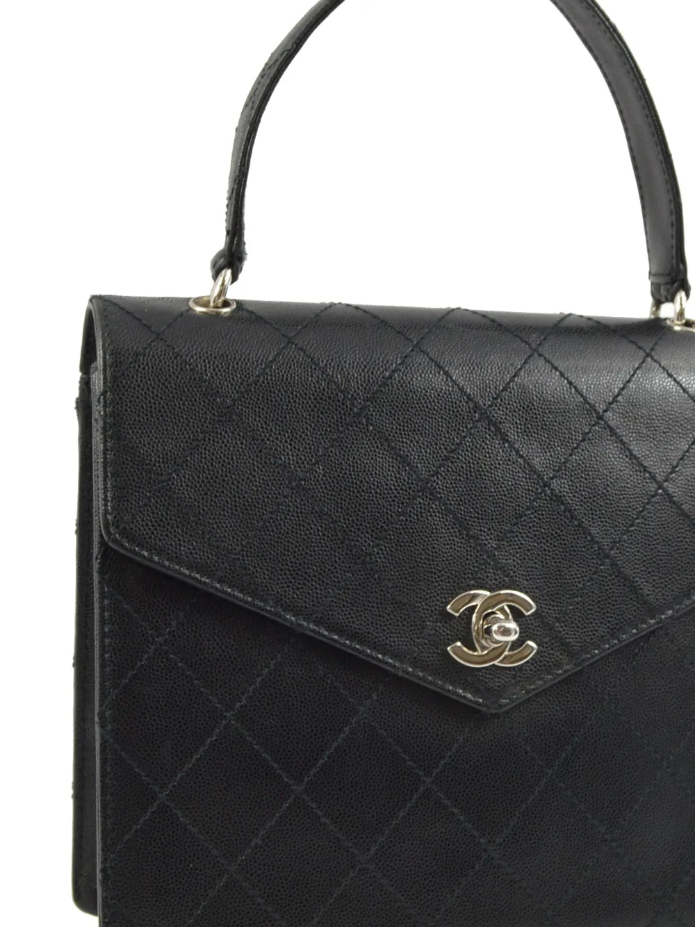 Pre-OwnedCHANEL Pre-Owned1998 CC diamond-quilted handbag