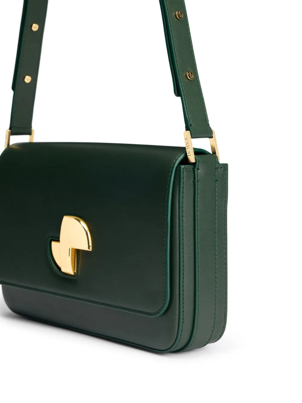 RunwayPatouLe Patou Lock shoulder bag