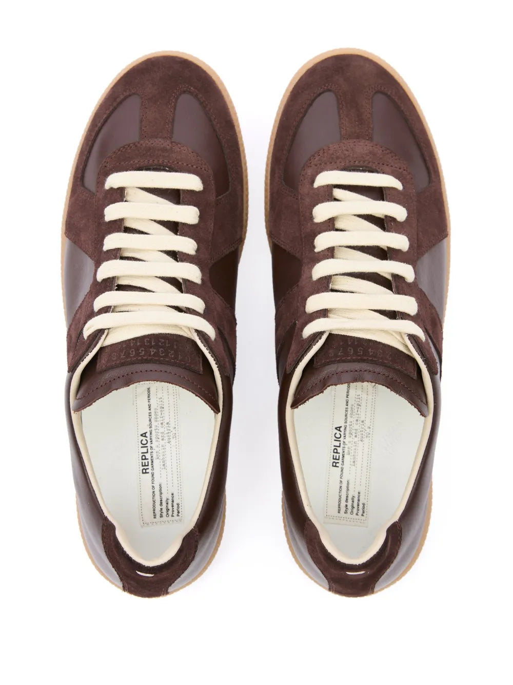 Maison Margiela Replica Panelled Sneakers