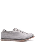 Guidi Lace-Up Leather Sneakers