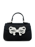 Judith Leiberbow-detail satin tote bag