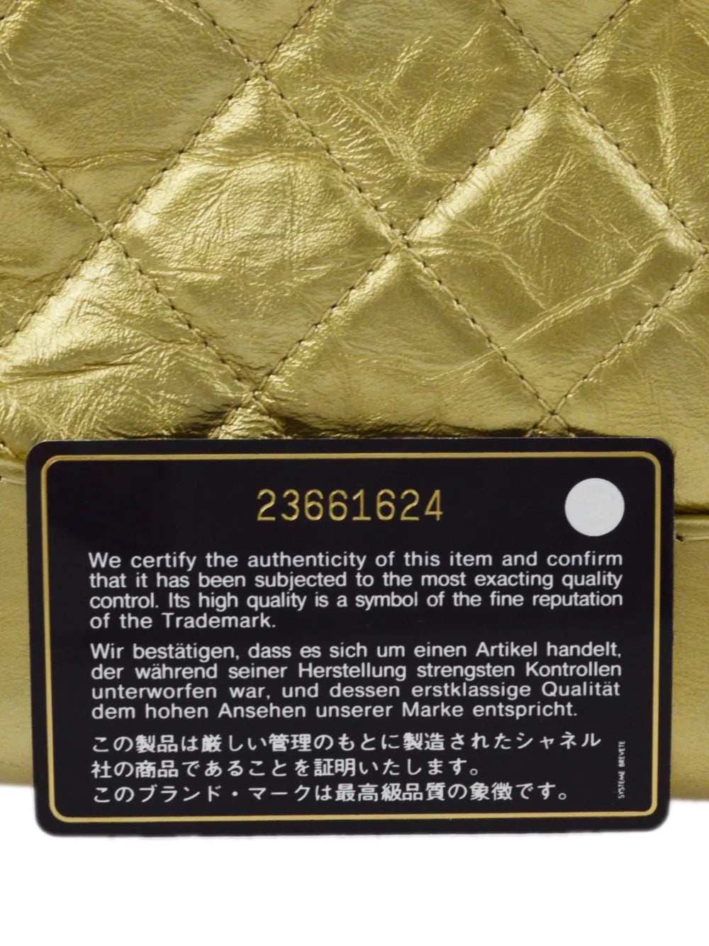 Pre-OwnedCHANEL Pre-Owned2016 Gabrielle shoulder bag