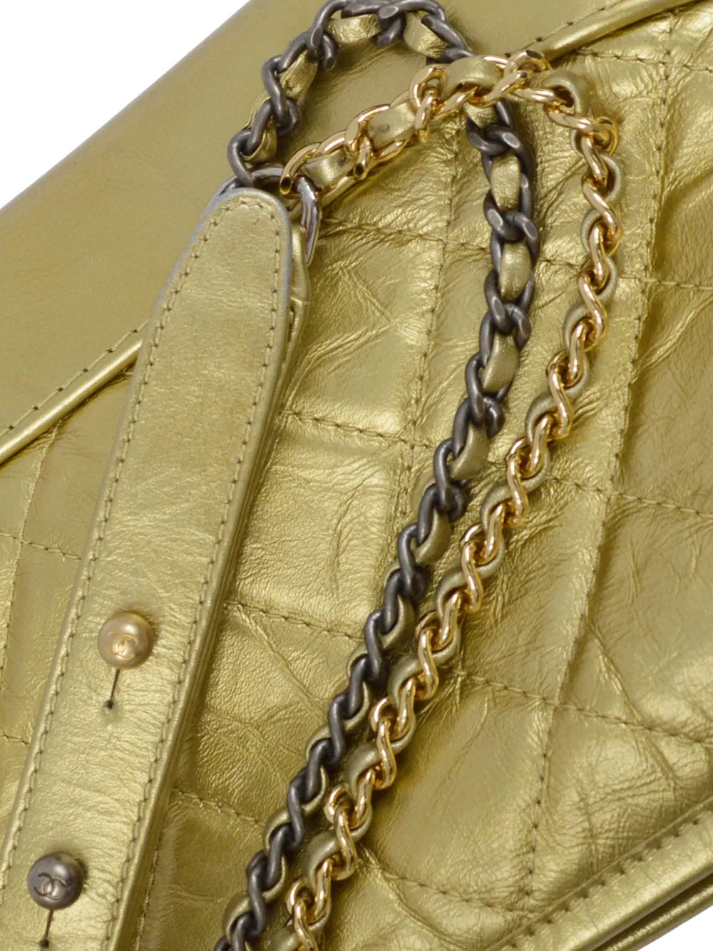 Pre-OwnedCHANEL Pre-Owned2016 Gabrielle shoulder bag