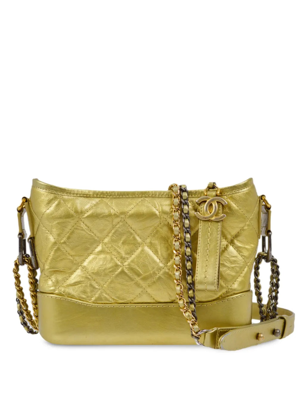 Pre-OwnedCHANEL Pre-Owned2016 Gabrielle shoulder bag