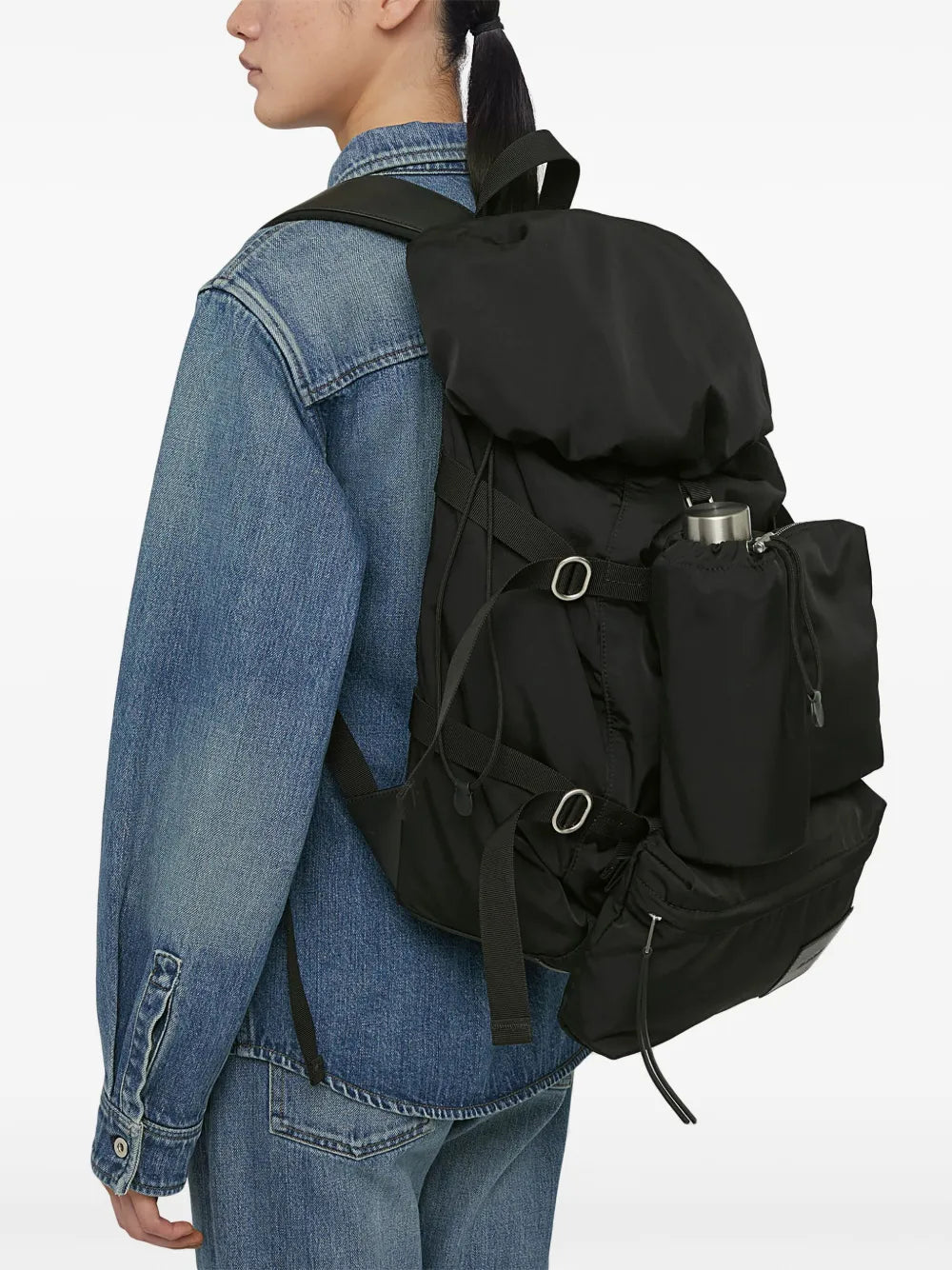 Jil Sandercanvas outdoor backpack