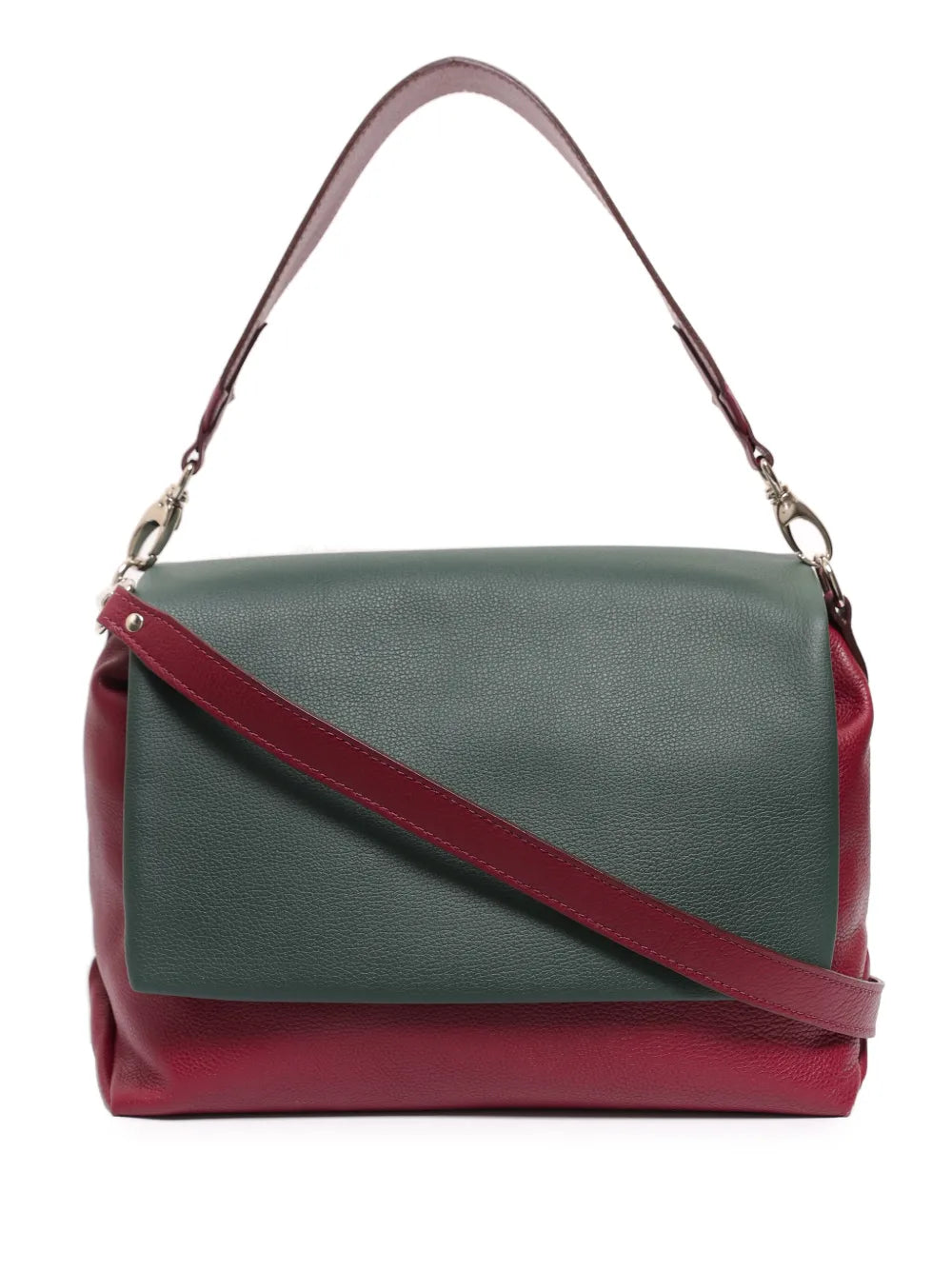 Sarah ChofakianDumas leather shoulder bag